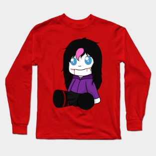 nina the killer doll chibi Long Sleeve T-Shirt